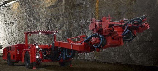 Sandvik DS211-LM Development Drill Rig