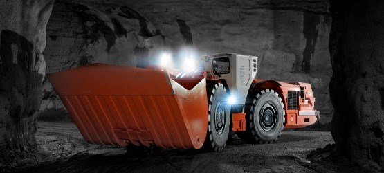 Sandvik LH621i advanced underground loader