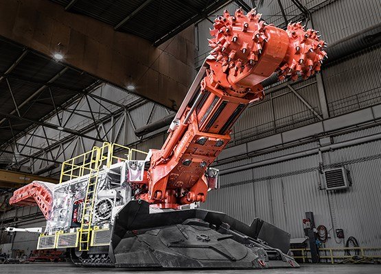 Sandvik MT520 Roadheader for Tunneling